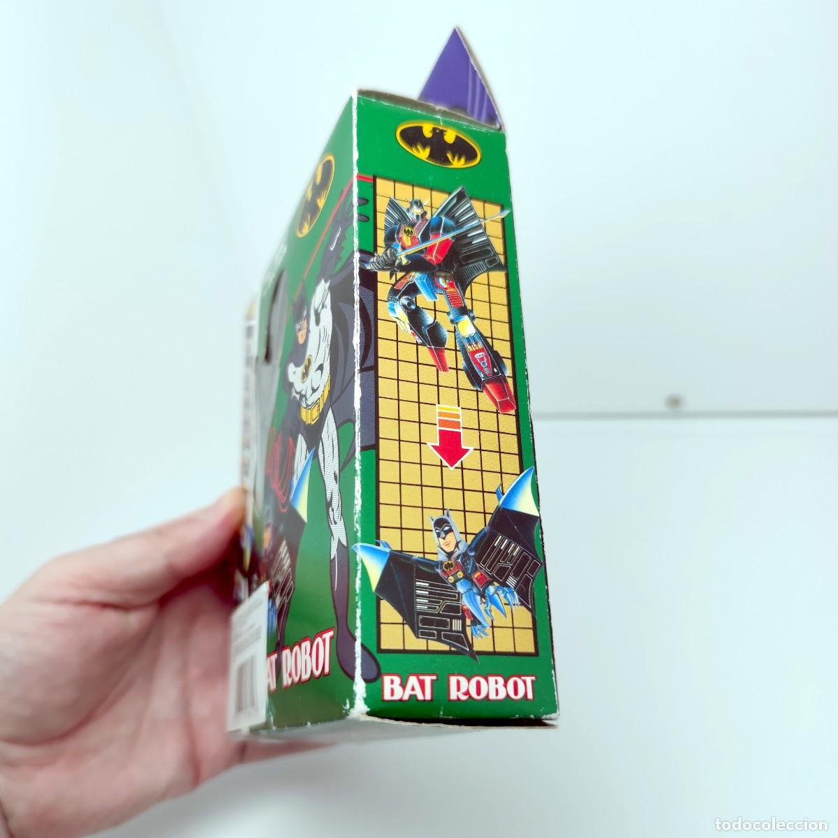 Figuras y mu&ntilde;ecos DC: Batman Transformer - Robot Batman vs Zectron - Foto 4