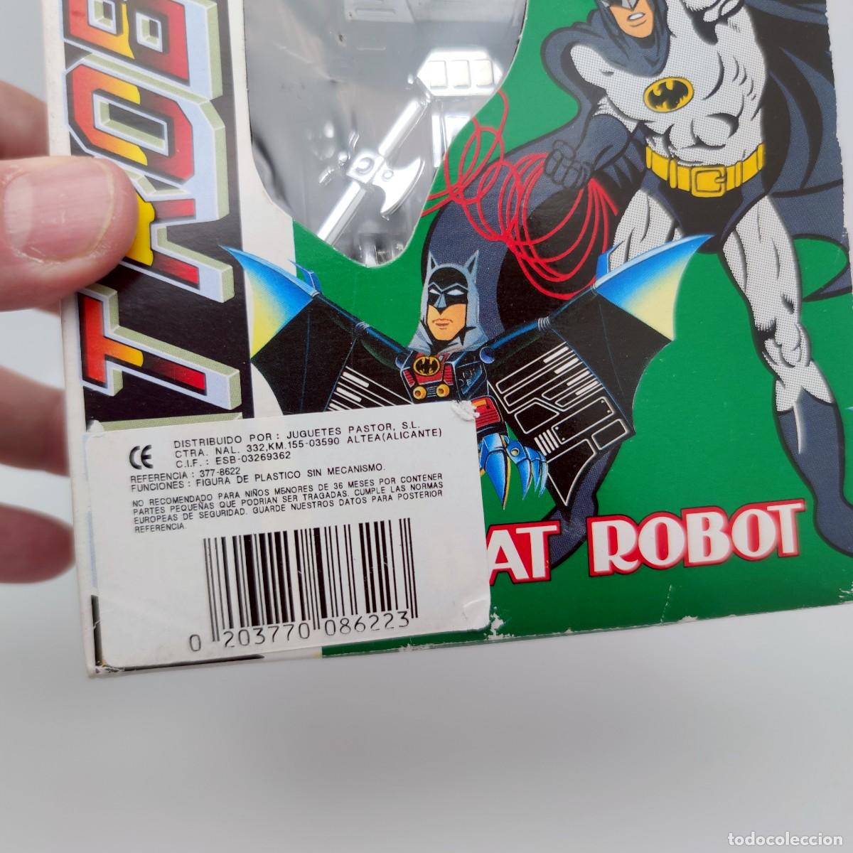 Figuras y mu&ntilde;ecos DC: Batman Transformer - Robot Batman vs Zectron - Foto 6