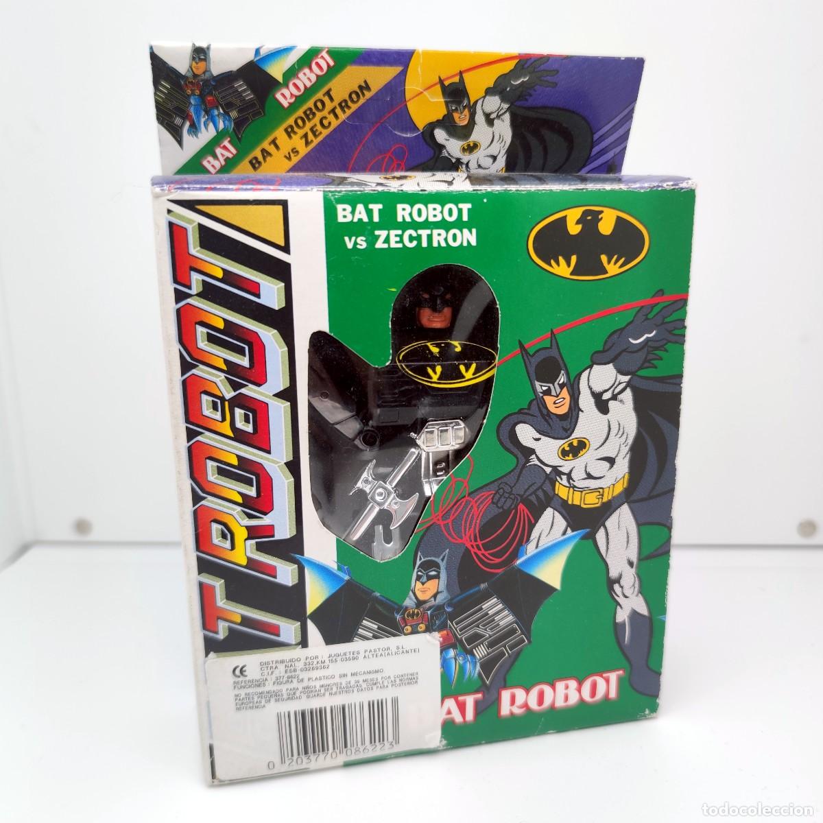 Figuras y mu&ntilde;ecos DC: Batman Transformer - Robot Batman vs Zectron - Foto 7