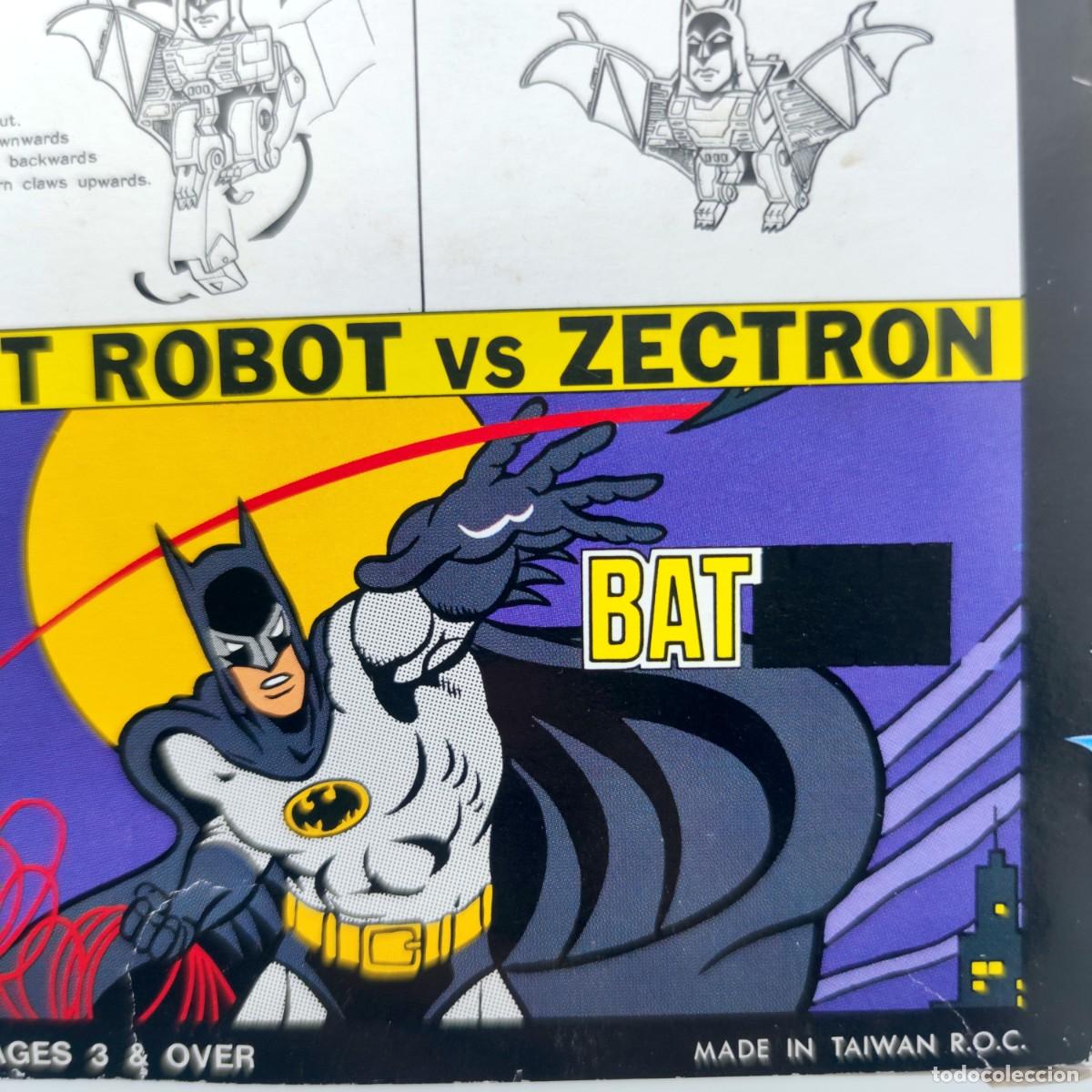 Figuras y mu&ntilde;ecos DC: Batman Transformer - Robot Batman vs Zectron - Foto 8