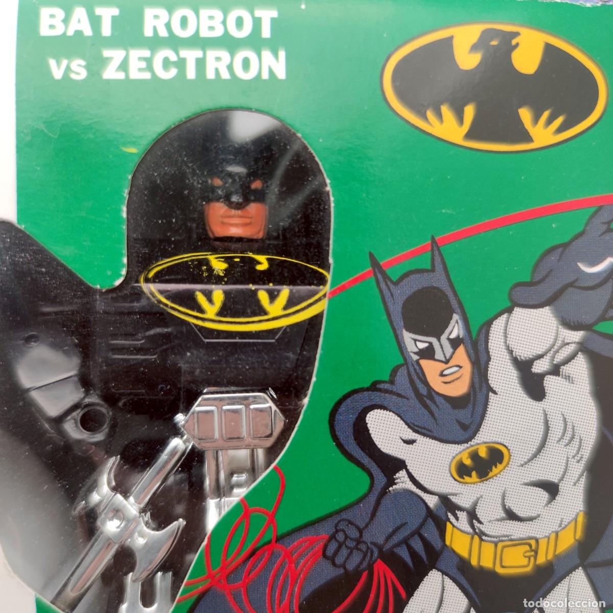 Figuras y mu&ntilde;ecos DC: Batman Transformer - Robot Batman vs Zectron - Foto 9