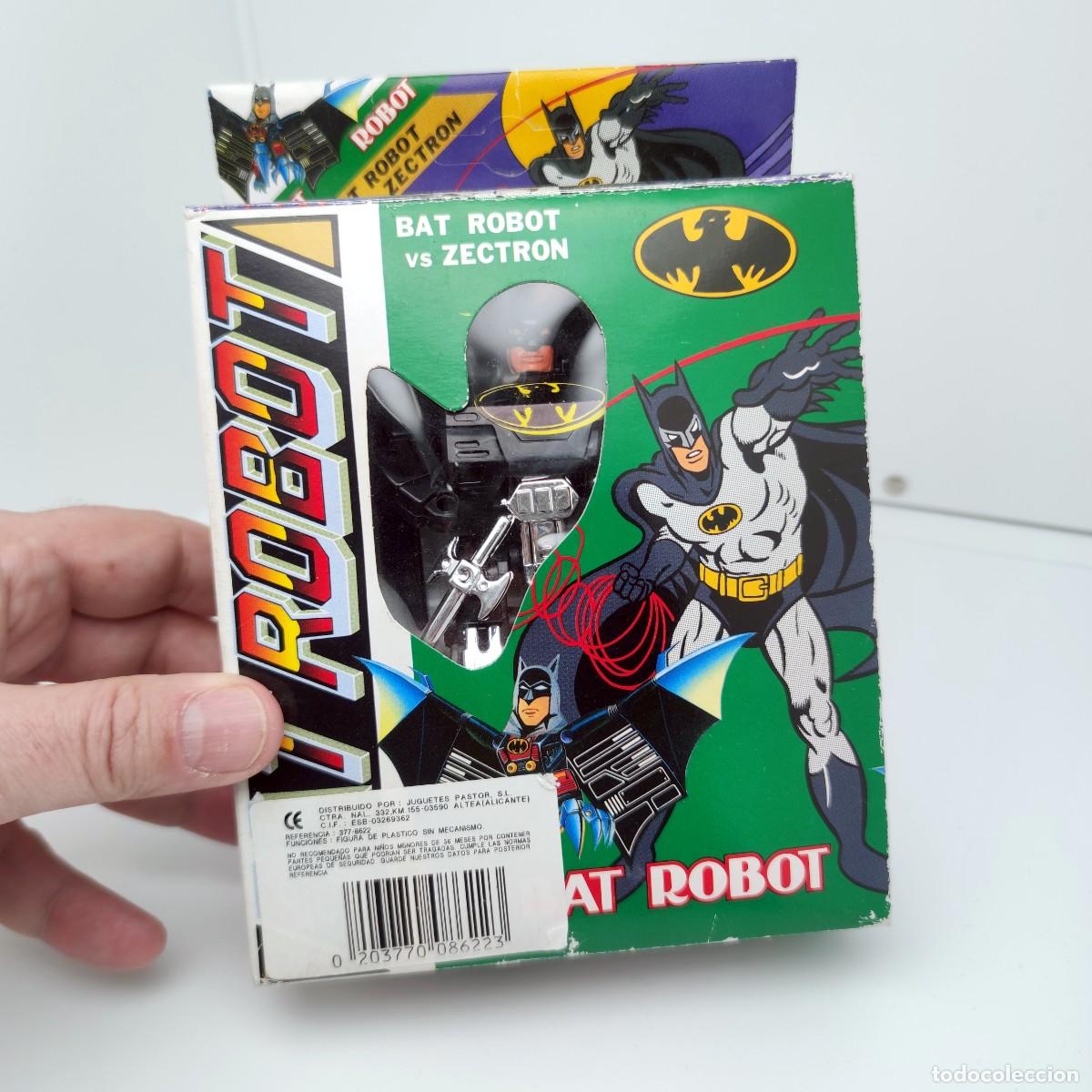 Figuras y mu&ntilde;ecos DC: Batman Transformer - Robot Batman vs Zectron - Foto 10