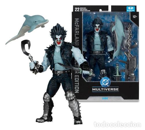 Figuras y mu&ntilde;ecos DC: Lobo 18 cm - DC Classic - McFarlane - Foto 1