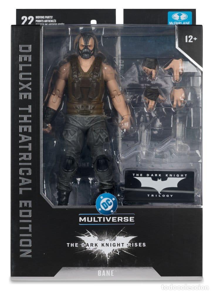 Figuras y mu&ntilde;ecos DC: Bane - The Dark Knight Rises - Deluxe Edition - McFarlane - Foto 1
