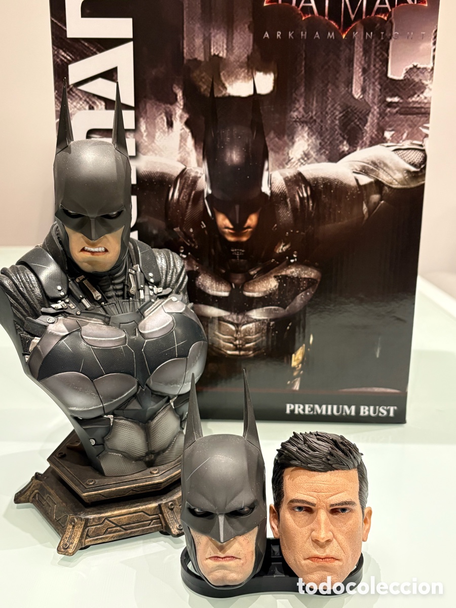Figure e Bambolotti DC: Busto de Batman 1009/2000 edici&oacute;n limitada Prime Studio