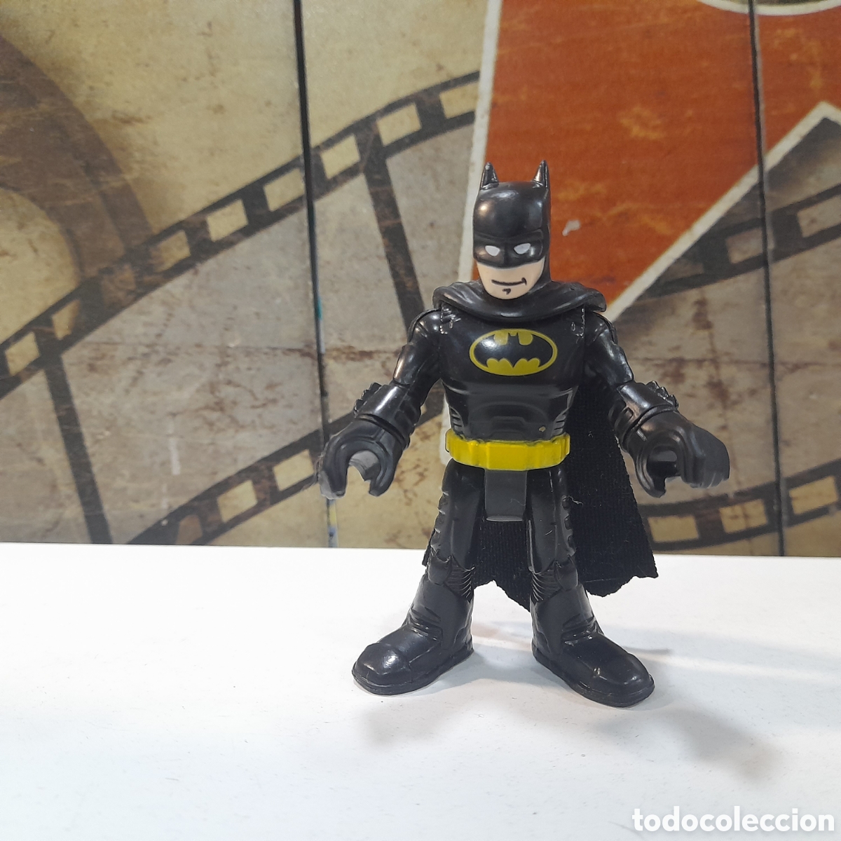 Figuras y Mu&ntilde;ecos DC: Figura Batman Fisher Price