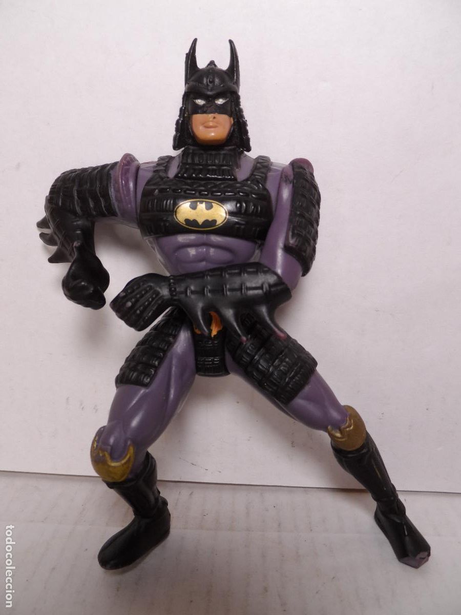 Figuras y Mu&ntilde;ecos DC: FIGURA DC SAMURAI BATMAN (LEGENDS OF GOTHAM) 1995 KENNER
