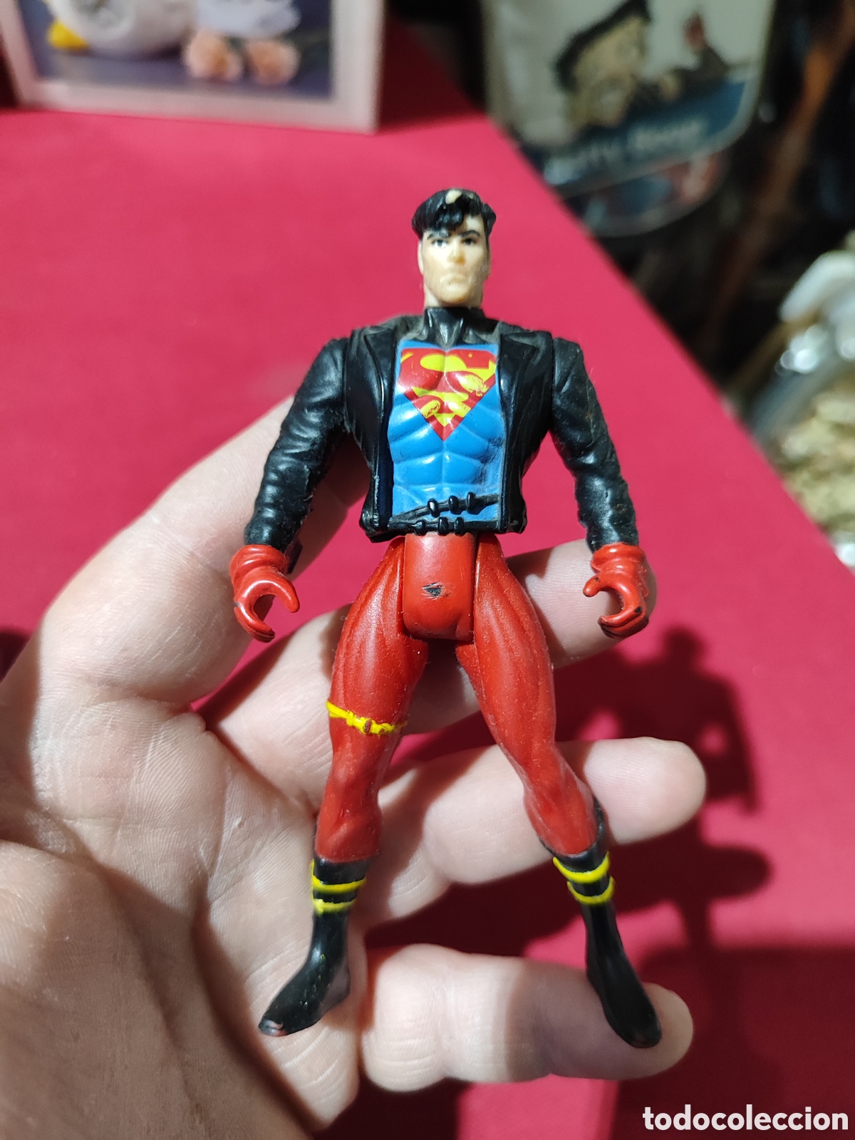 Figuras y Mu&ntilde;ecos DC: Figura Superman 1995 DC COMICS