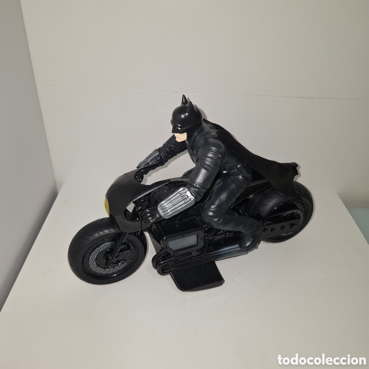 Figuras y mu&ntilde;ecos DC: BATMAN CON BATCYCLE FIGURA DE ACCION DC COMIC - Foto 2