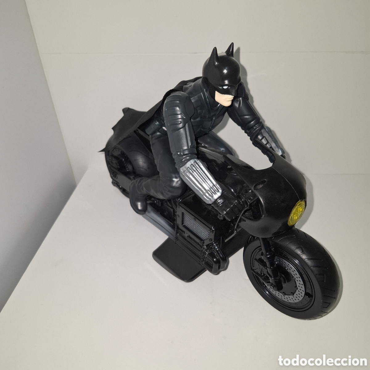 Figuras y Mu&ntilde;ecos DC: BATMAN CON BATCYCLE FIGURA DE ACCION DC COMIC