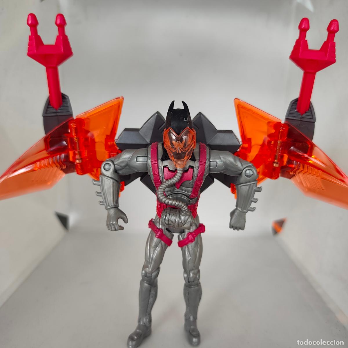 Figuras y Mu&ntilde;ecos DC: NEW DC COMICS BATMAN BEGINS DARK KNIGHT POWER TEK BATTLE CAP CAPE MATTEL