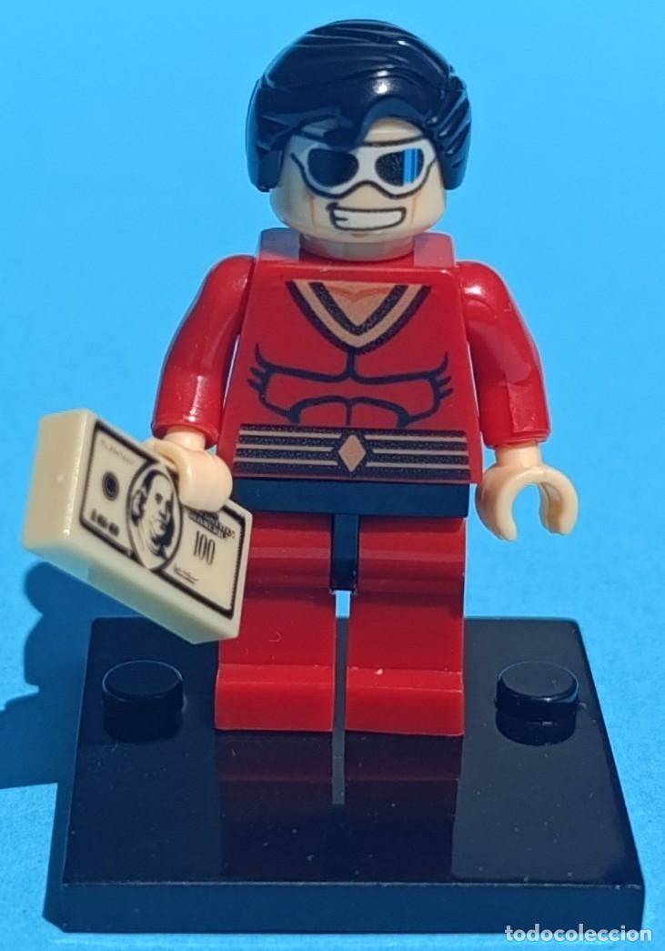 Figuras e Bonecos DC: Plastic Man (DC Comics) Minifigura Figura Minifigure Figure Minifig Mu&ntilde;eco