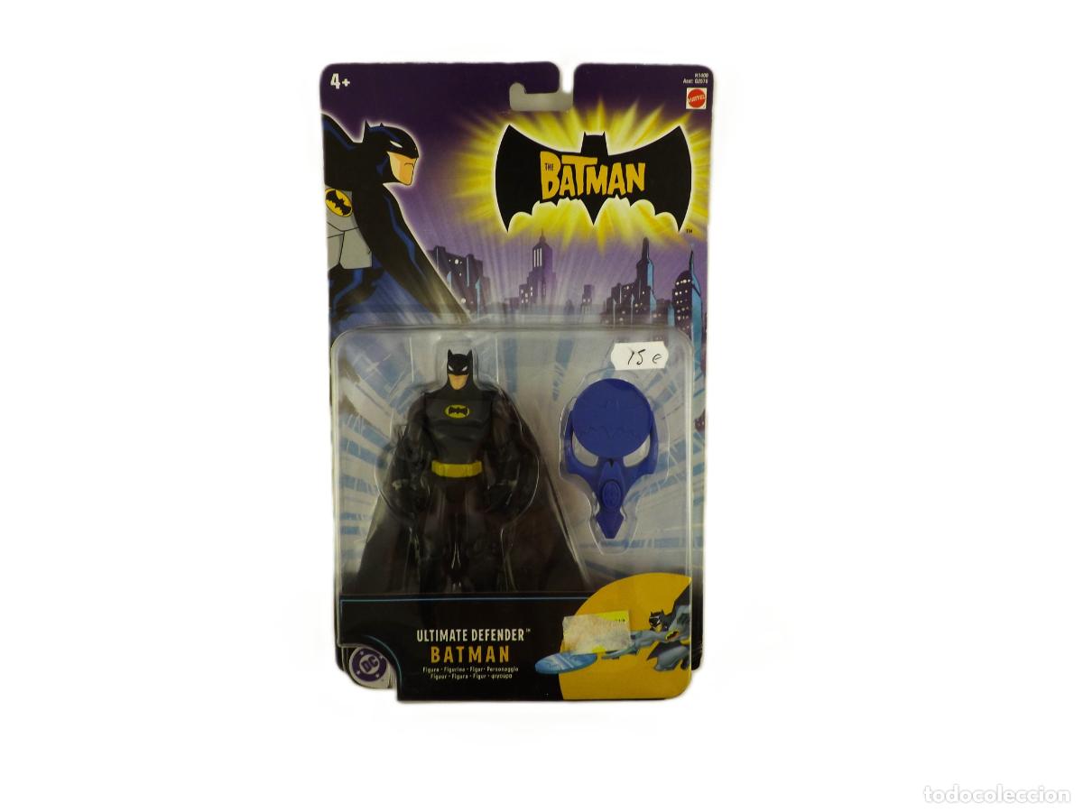 Figuras y mu&ntilde;ecos DC: DC Comics Batman Ultimate defender - Foto 2
