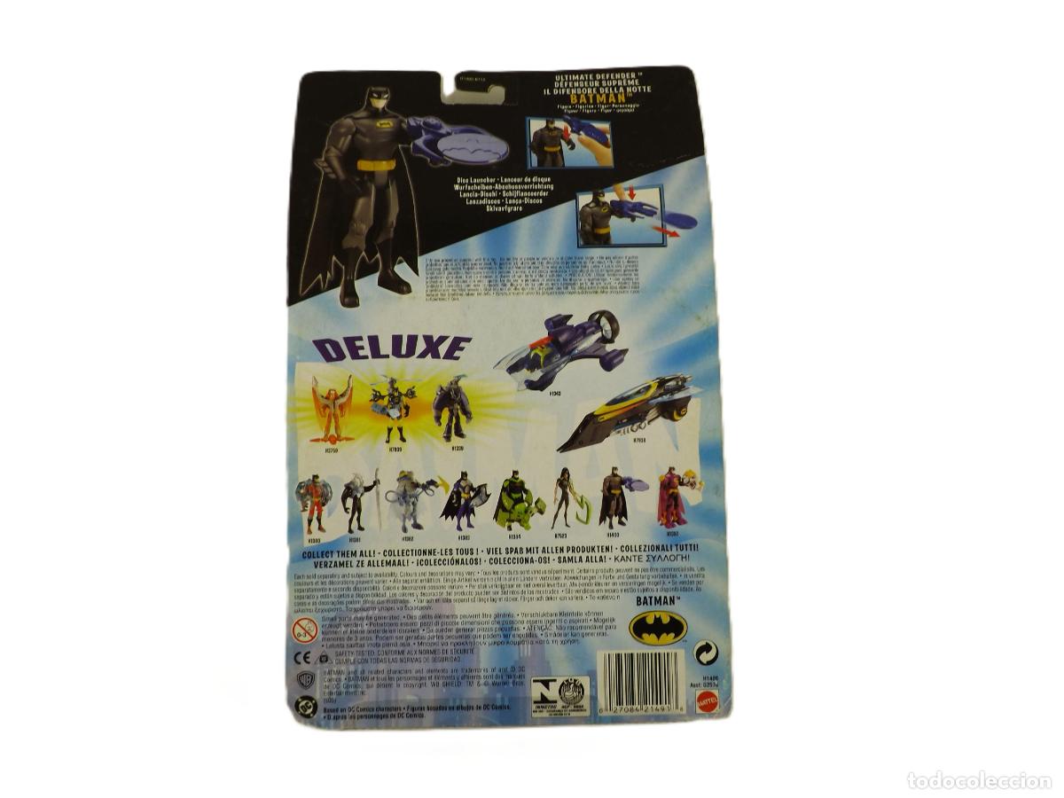 Figuras y mu&ntilde;ecos DC: DC Comics Batman Ultimate defender - Foto 3