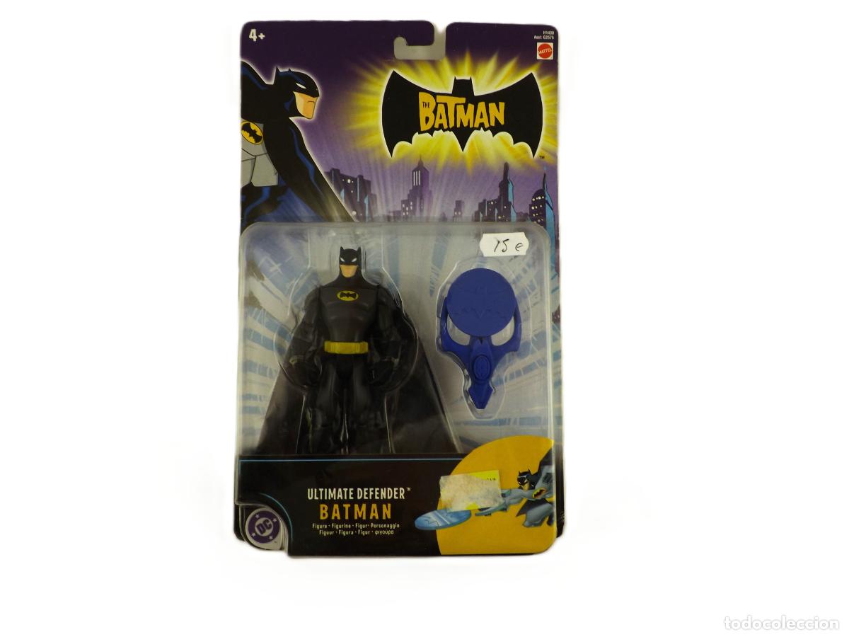 Figuras y Mu&ntilde;ecos DC: DC Comics Batman Ultimate defender