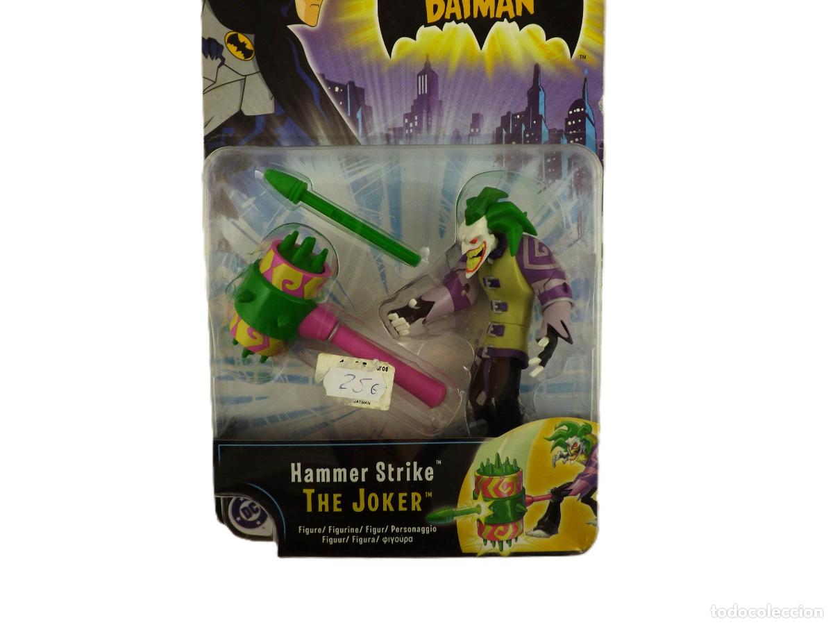 Figuras y mu&ntilde;ecos DC: DC Comics Batman The Joker Hammer strike - Foto 2