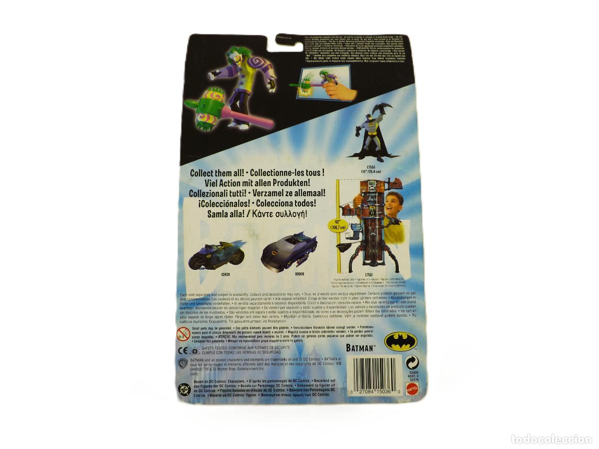 Figuras y mu&ntilde;ecos DC: DC Comics Batman The Joker Hammer strike - Foto 3