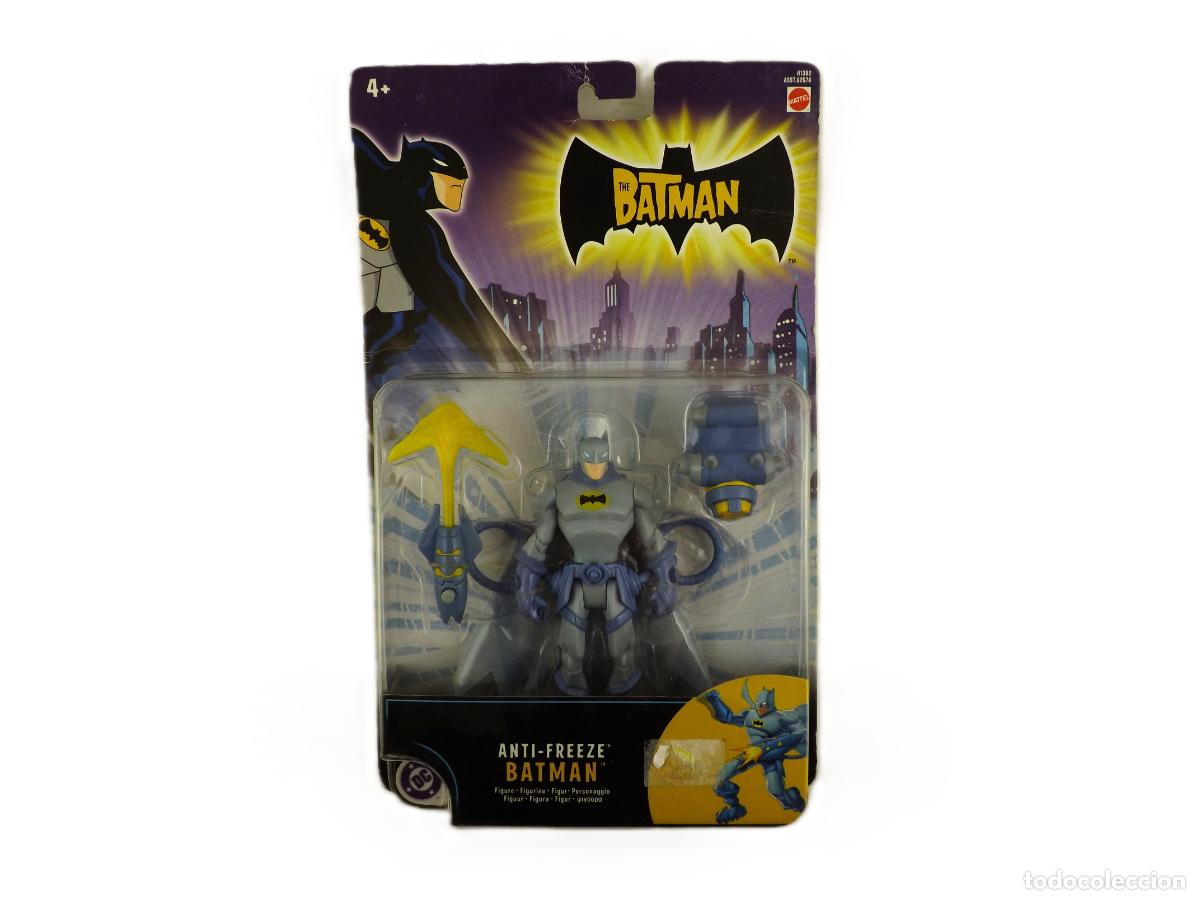 Figuras y mu&ntilde;ecos DC: DC Comics Batman Anti-Freeze - Foto 2