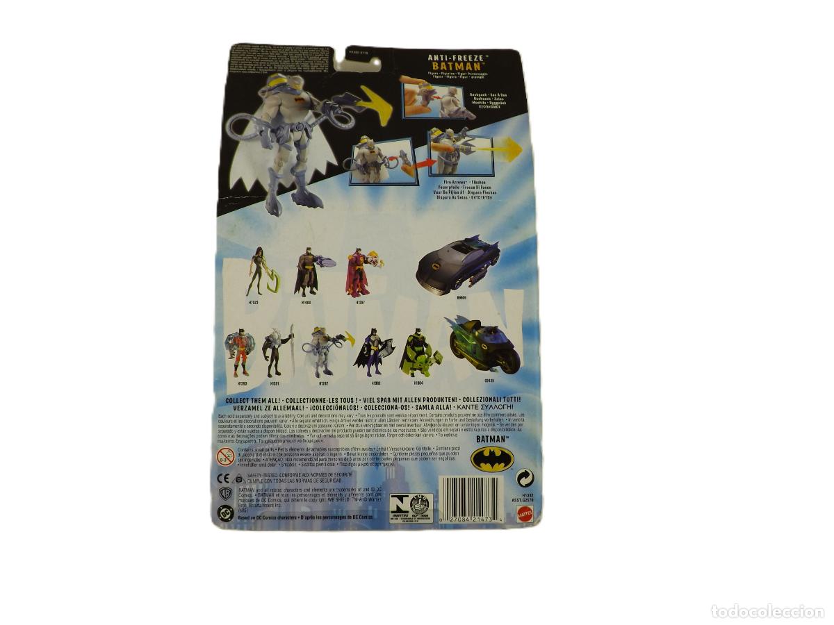 Figuras y mu&ntilde;ecos DC: DC Comics Batman Anti-Freeze - Foto 3