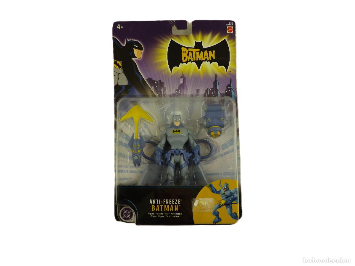 Figuras y mu&ntilde;ecos DC: DC Comics Batman Anti-Freeze - Foto 1