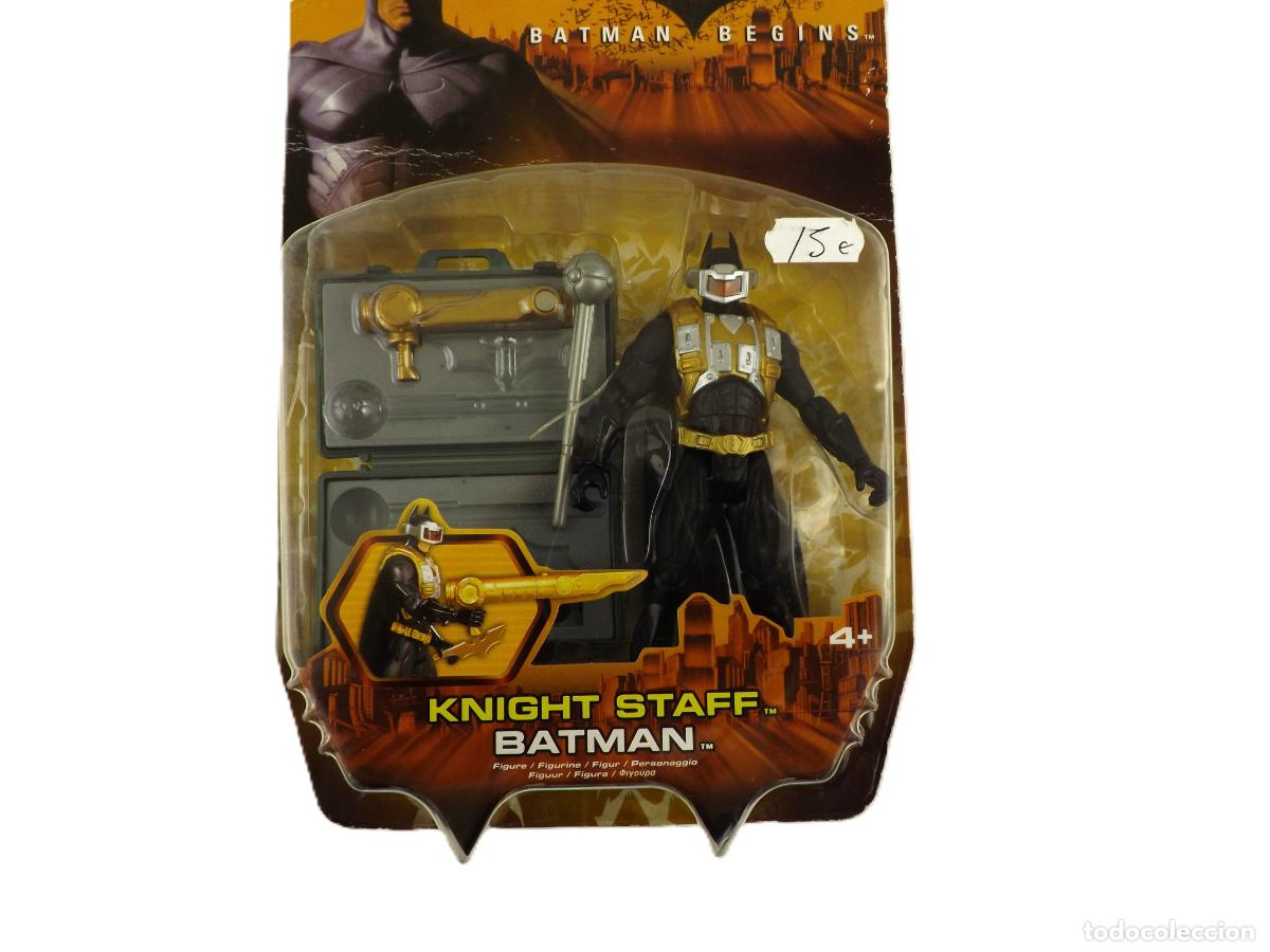Figuras y mu&ntilde;ecos DC: DC Comics Batman Begins Knight-Staff - Foto 2