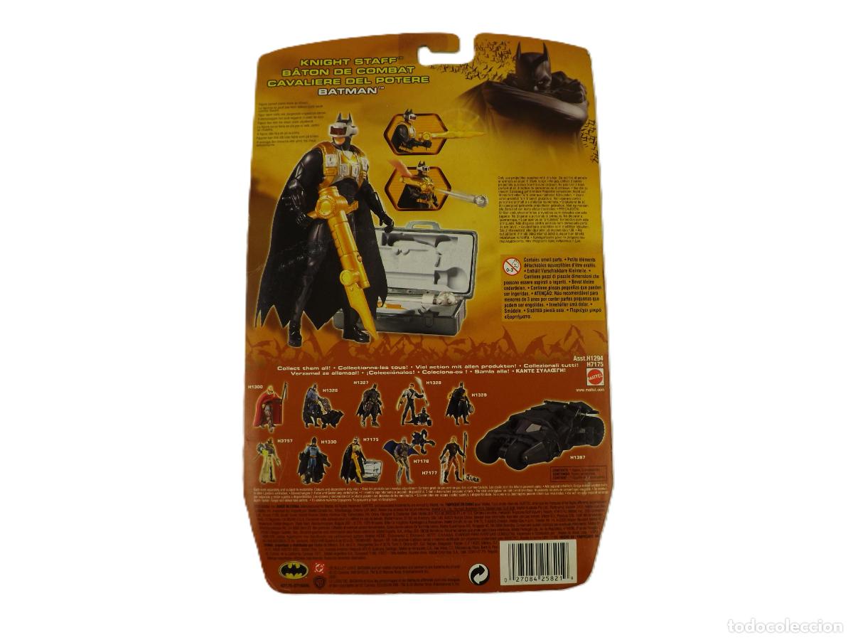 Figuras y mu&ntilde;ecos DC: DC Comics Batman Begins Knight-Staff - Foto 3