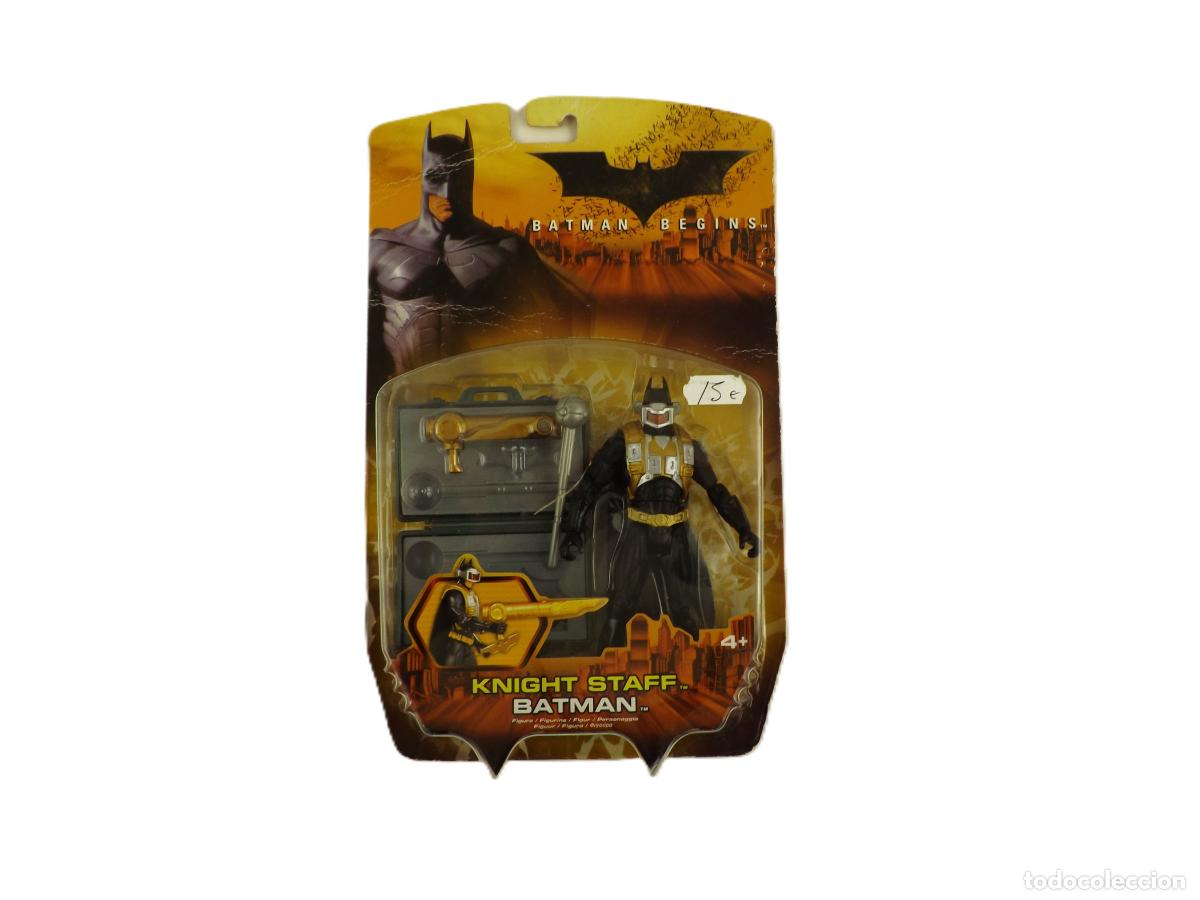 Figuras y Mu&ntilde;ecos DC: DC Comics Batman Begins Knight-Staff