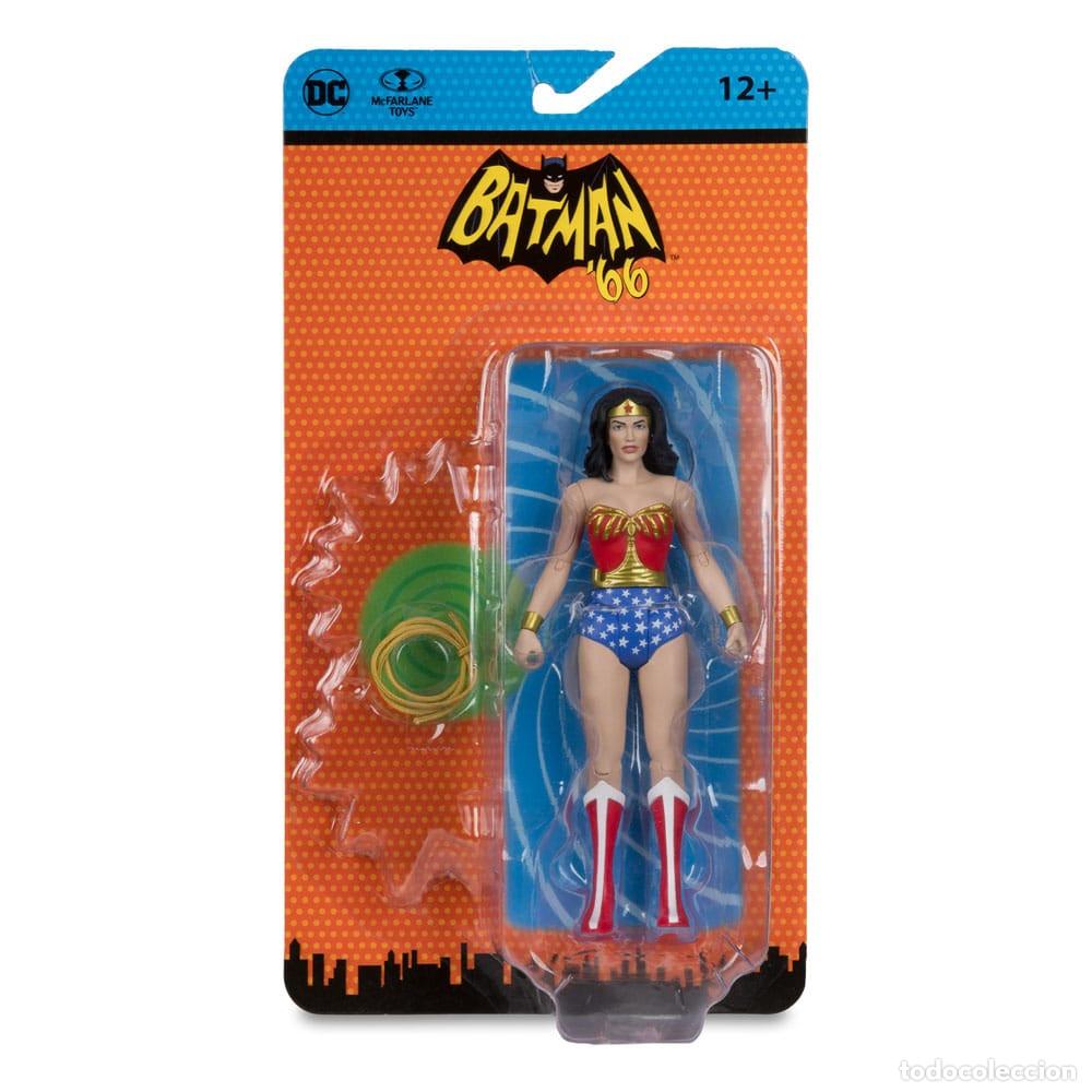 Figuras y mu&ntilde;ecos DC: Pack de 5 Figuras Batman 1966 DC Retro Mcfarlane Toys - Foto 2