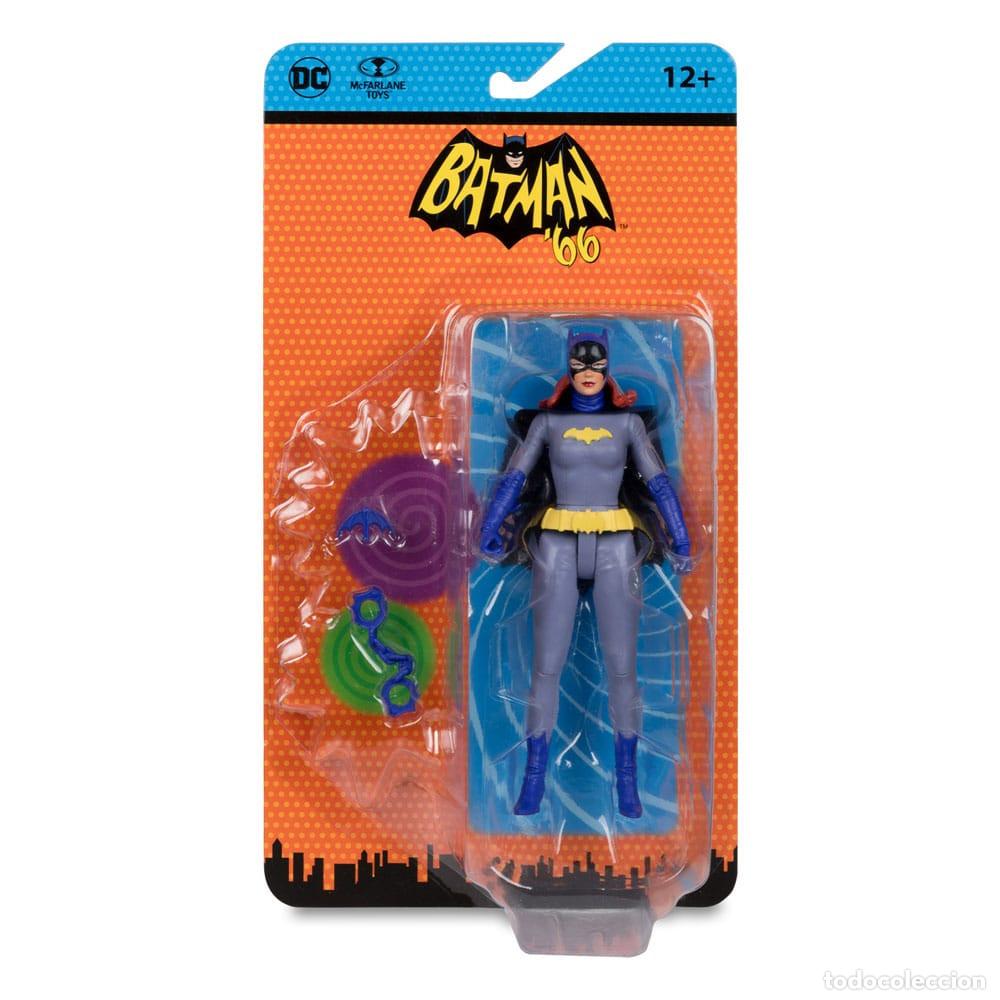 Figuras y mu&ntilde;ecos DC: Pack de 5 Figuras Batman 1966 DC Retro Mcfarlane Toys - Foto 3