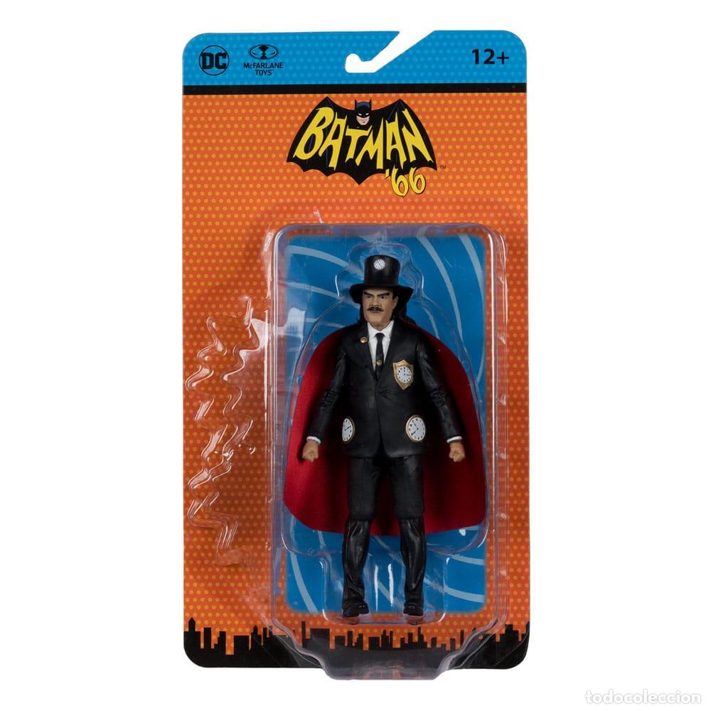 Figuras y mu&ntilde;ecos DC: Pack de 5 Figuras Batman 1966 DC Retro Mcfarlane Toys - Foto 4