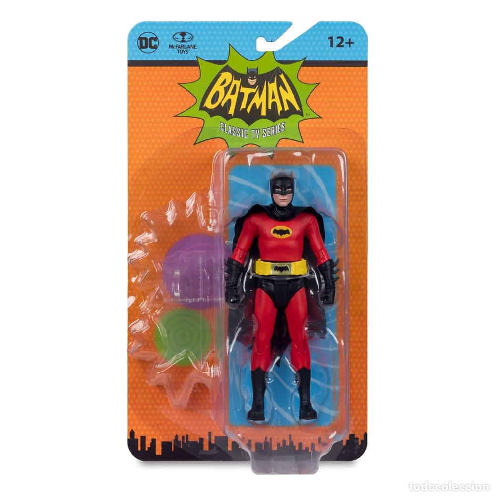 Figuras y mu&ntilde;ecos DC: Pack de 5 Figuras Batman 1966 DC Retro Mcfarlane Toys - Foto 5