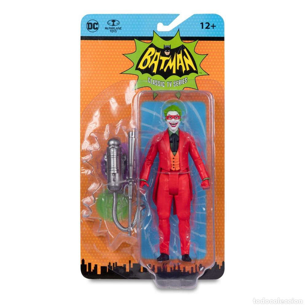 Figuras y mu&ntilde;ecos DC: Pack de 5 Figuras Batman 1966 DC Retro Mcfarlane Toys - Foto 6