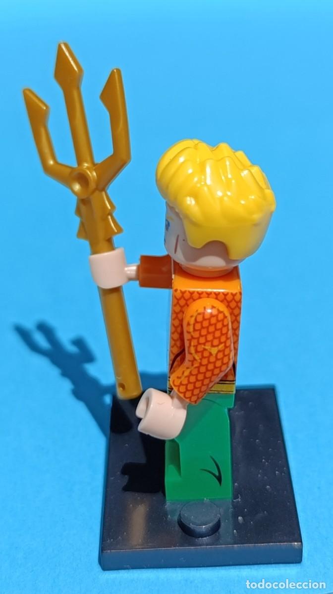 Figuras y mu&ntilde;ecos DC: Minifigura Aquaman C&oacute;mic - DC Comics mu&ntilde;eco - Foto 3