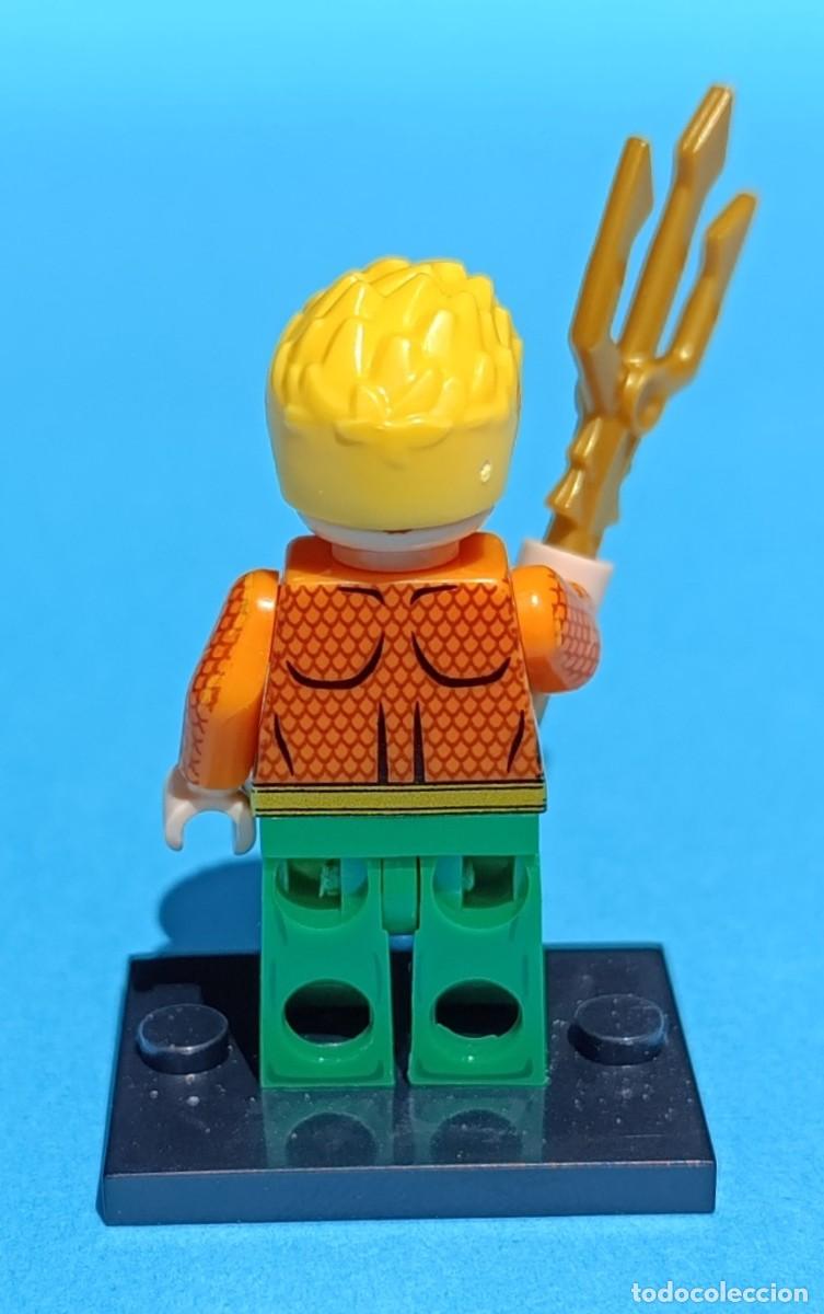Figuras y mu&ntilde;ecos DC: Minifigura Aquaman C&oacute;mic - DC Comics mu&ntilde;eco - Foto 4