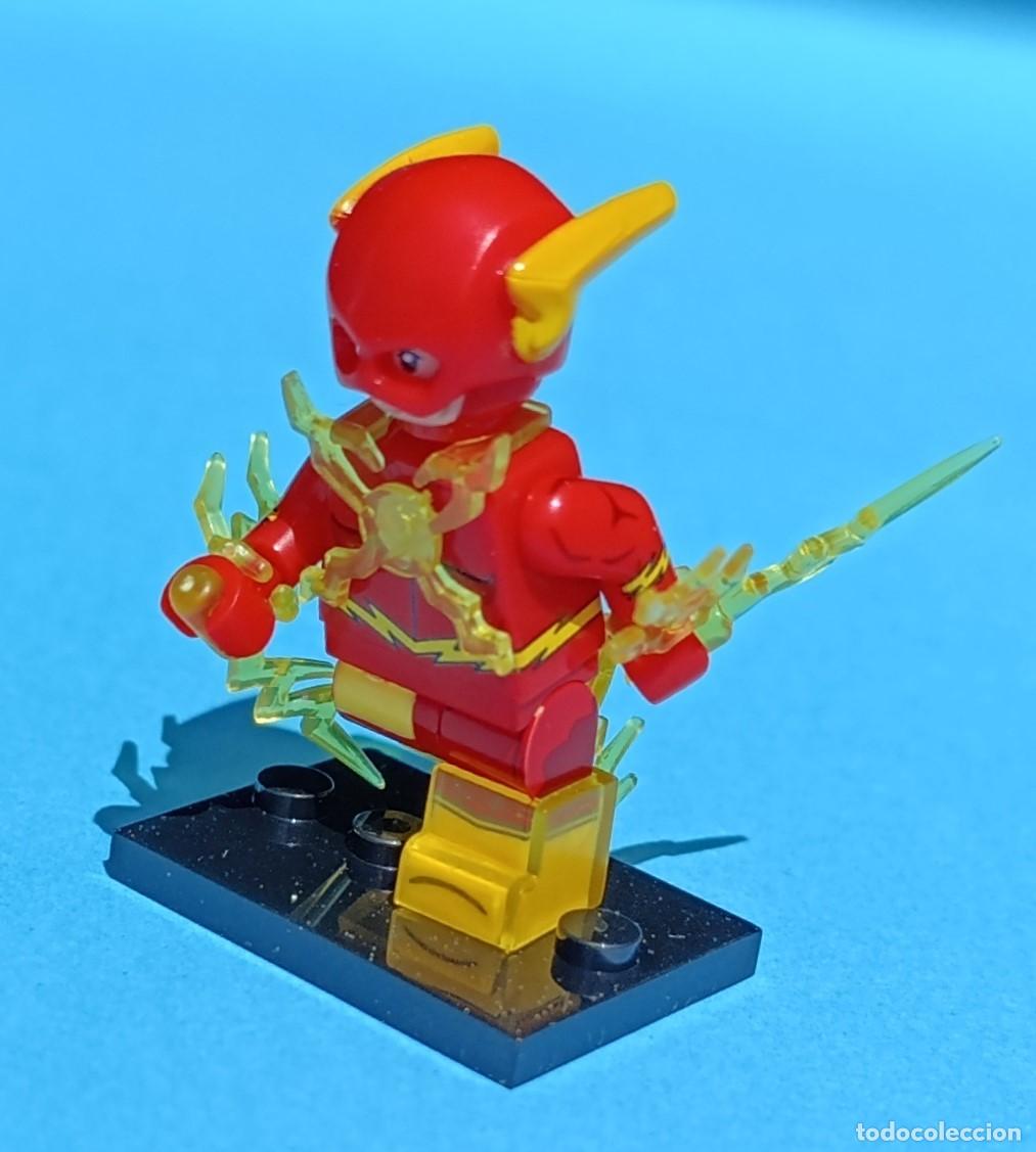 Figuras y Mu&ntilde;ecos DC: Flash Cl&aacute;ssico (DC Comics) Minifigura Figura Minifigure Figure Minifig Mu&ntilde;eco