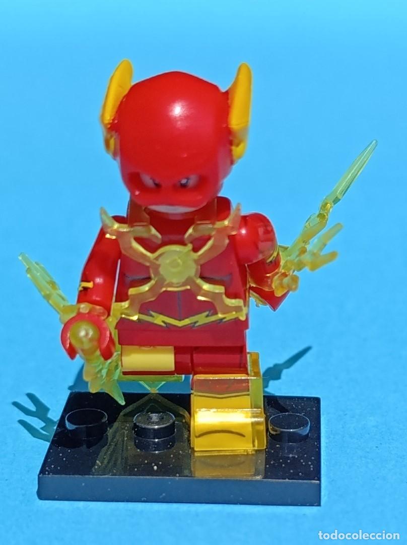 Figuras y mu&ntilde;ecos DC: Minifigura Flash Cl&aacute;sico - DC Comics mu&ntilde;eco - Foto 2