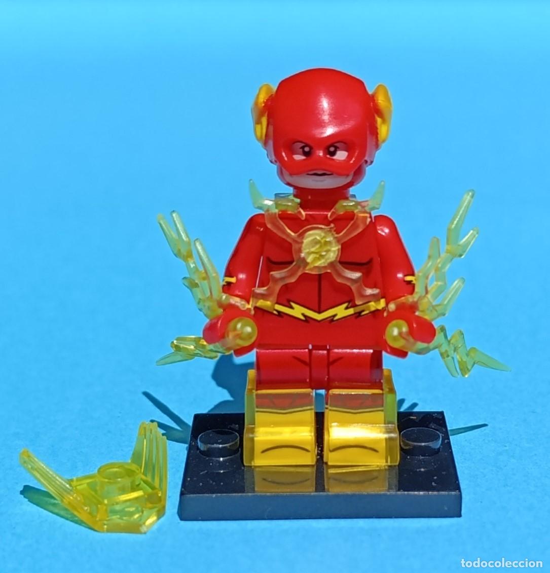 Figuras y mu&ntilde;ecos DC: Minifigura Flash Cl&aacute;sico - DC Comics mu&ntilde;eco - Foto 3