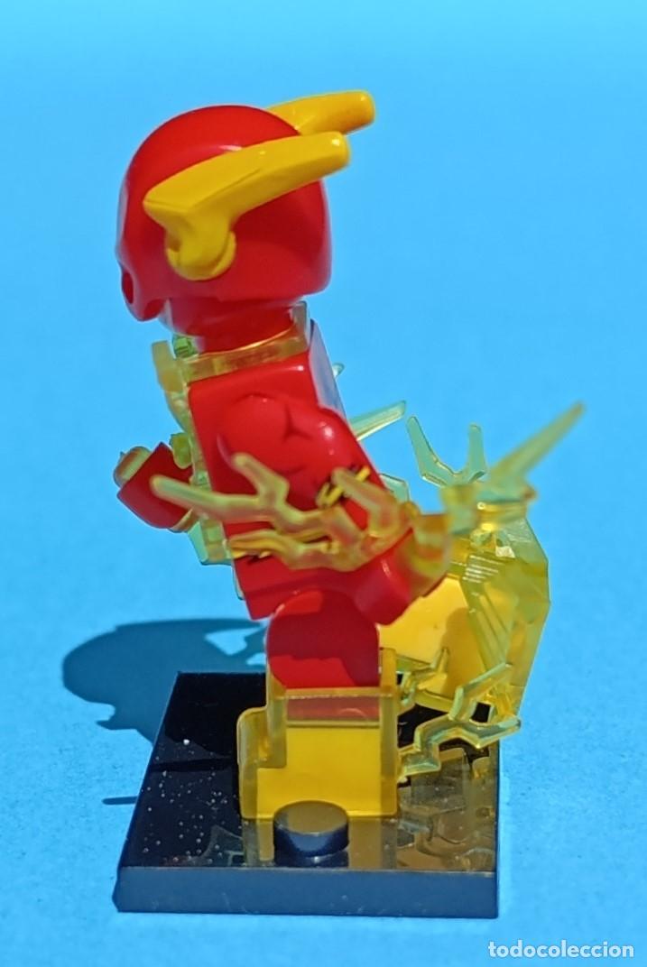 Figuras y mu&ntilde;ecos DC: Minifigura Flash Cl&aacute;sico - DC Comics mu&ntilde;eco - Foto 4