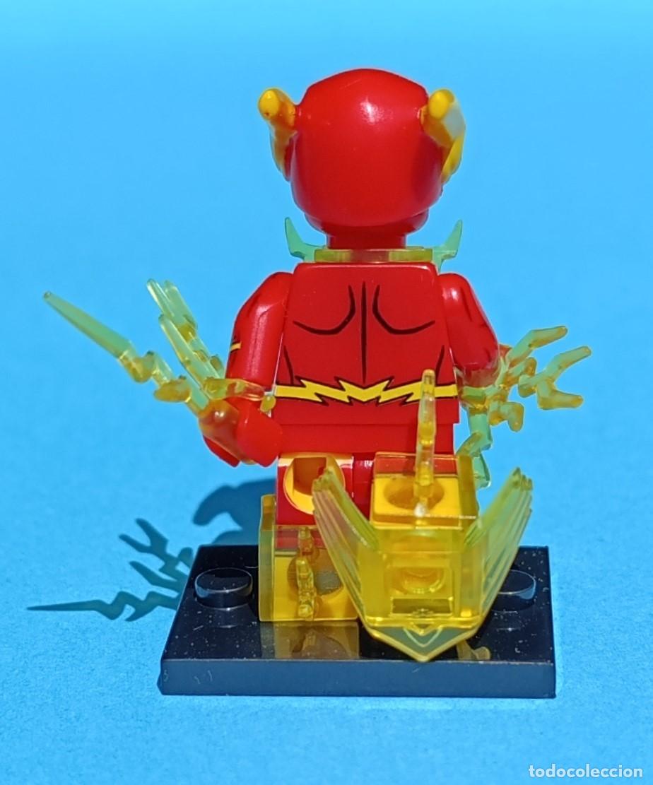 Figuras y mu&ntilde;ecos DC: Minifigura Flash Cl&aacute;sico - DC Comics mu&ntilde;eco - Foto 5