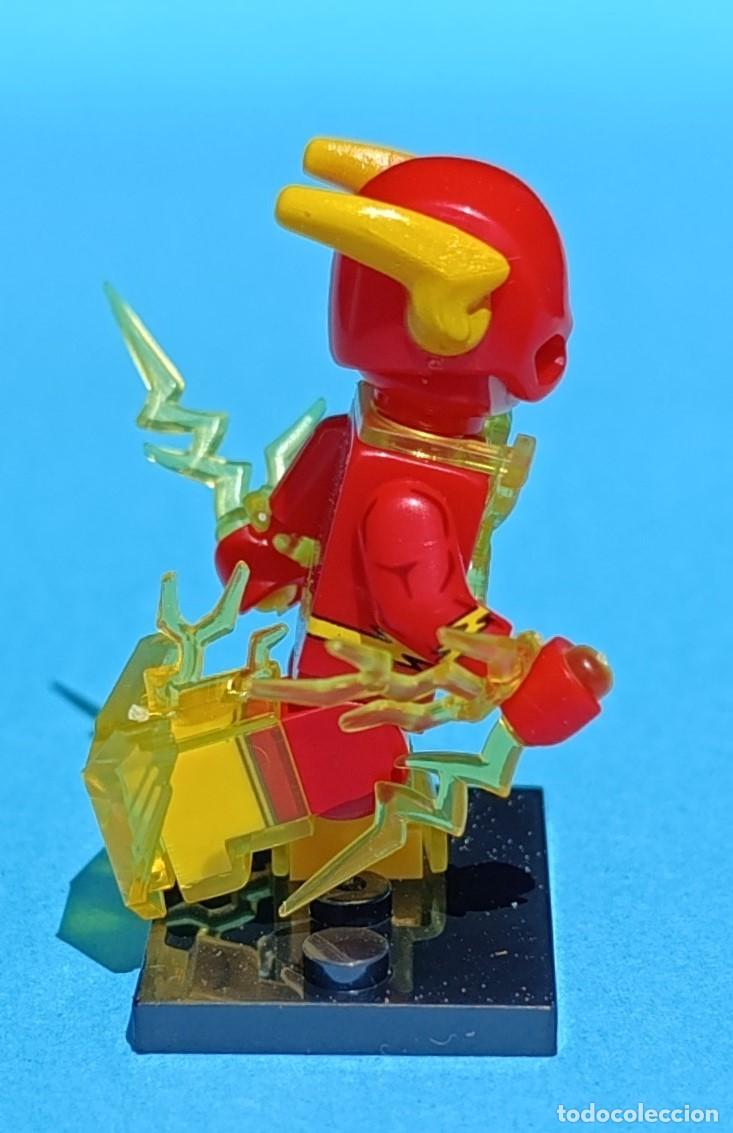 Figuras y mu&ntilde;ecos DC: Minifigura Flash Cl&aacute;sico - DC Comics mu&ntilde;eco - Foto 6