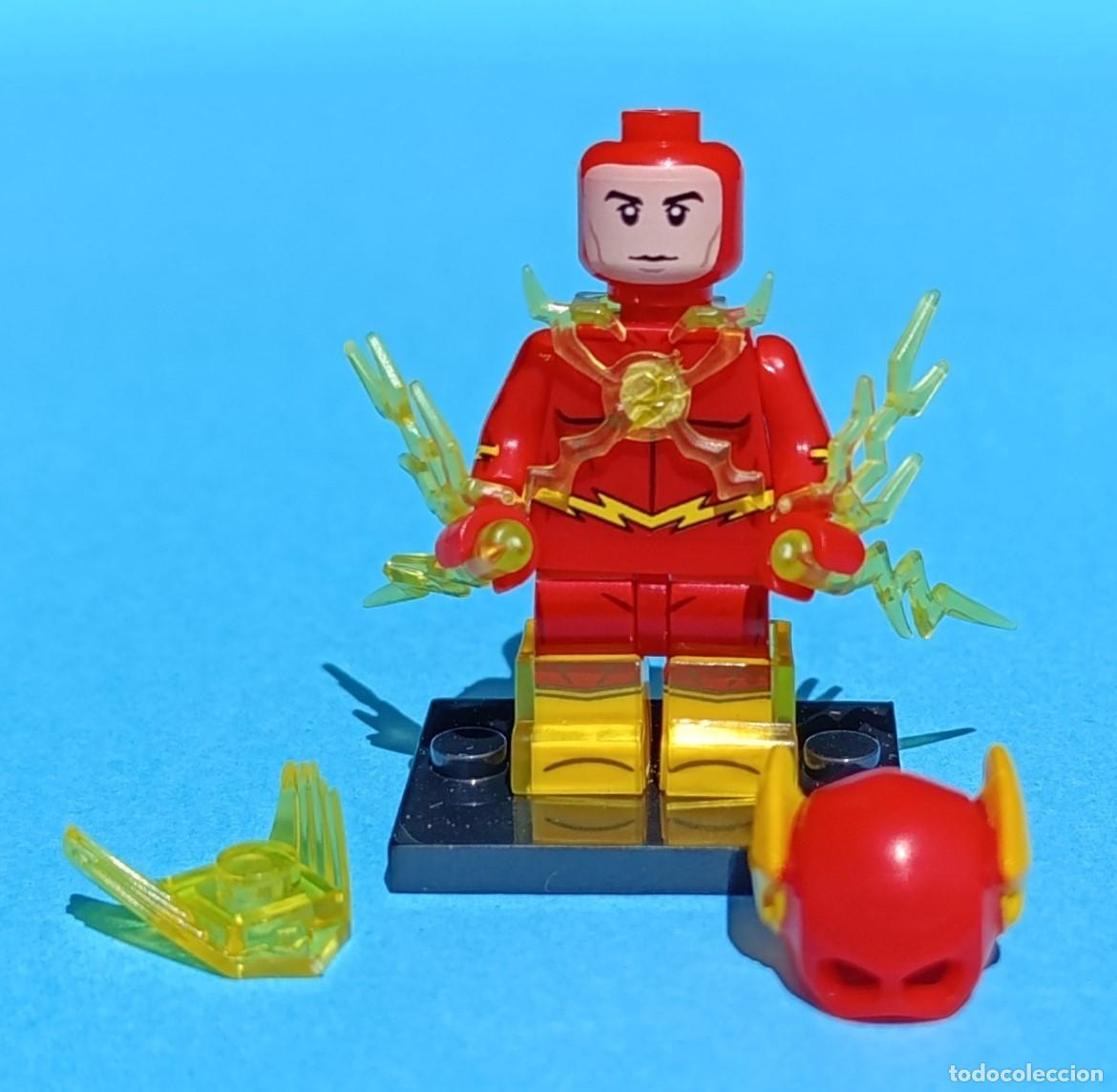 Figuras y mu&ntilde;ecos DC: Minifigura Flash Cl&aacute;sico - DC Comics mu&ntilde;eco - Foto 7
