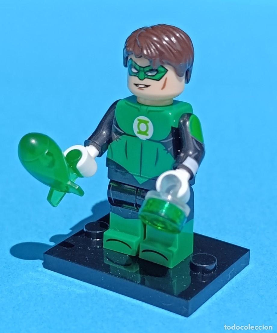 Figuras y Mu&ntilde;ecos DC: Green Lantern Cl&aacute;ssico (DC Comics) Minifigura Figura Minifigure Figure Minifig Mu&ntilde;eco