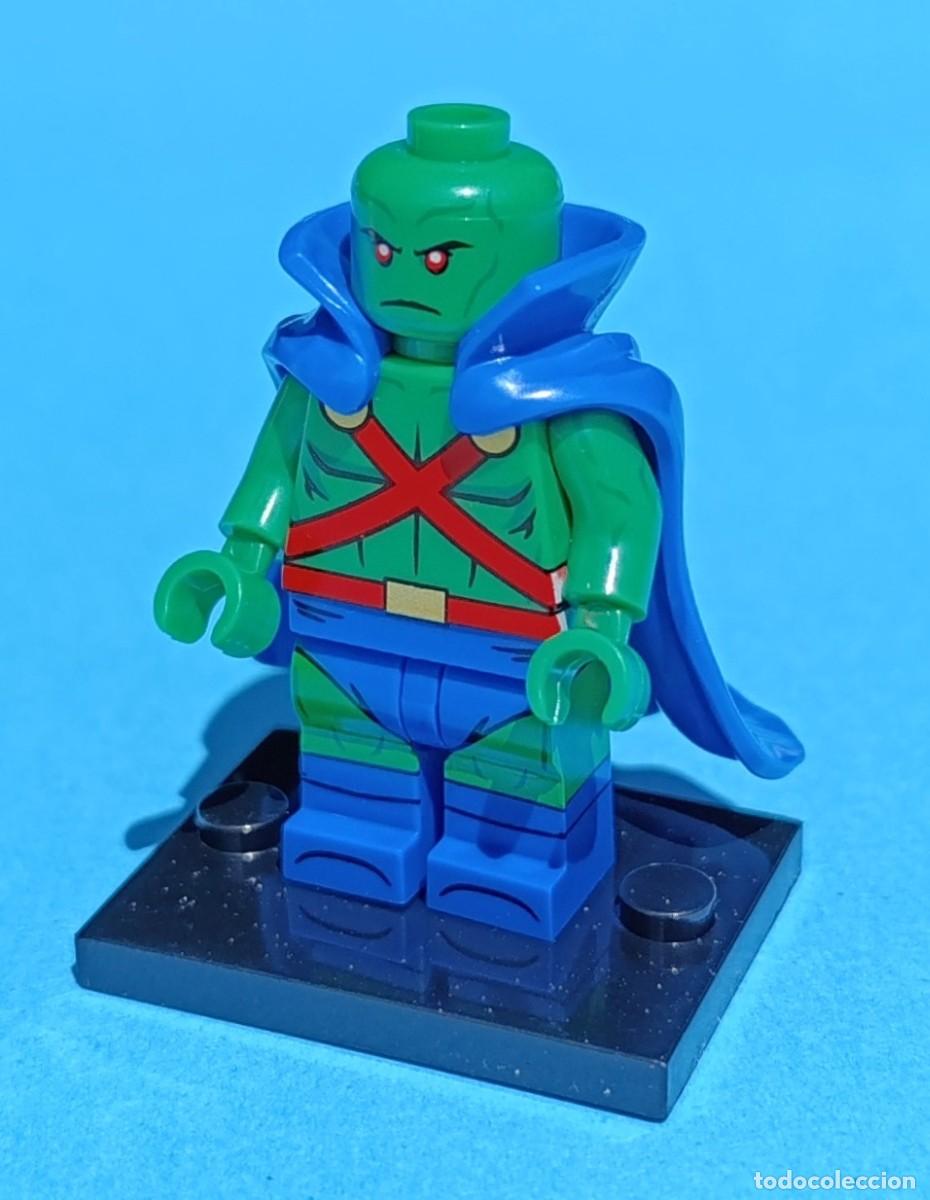 Figuras y Mu&ntilde;ecos DC: Martian Manhunter (DC Comics) Minifigura Figura Minifigure Figure Minifig Mu&ntilde;eco