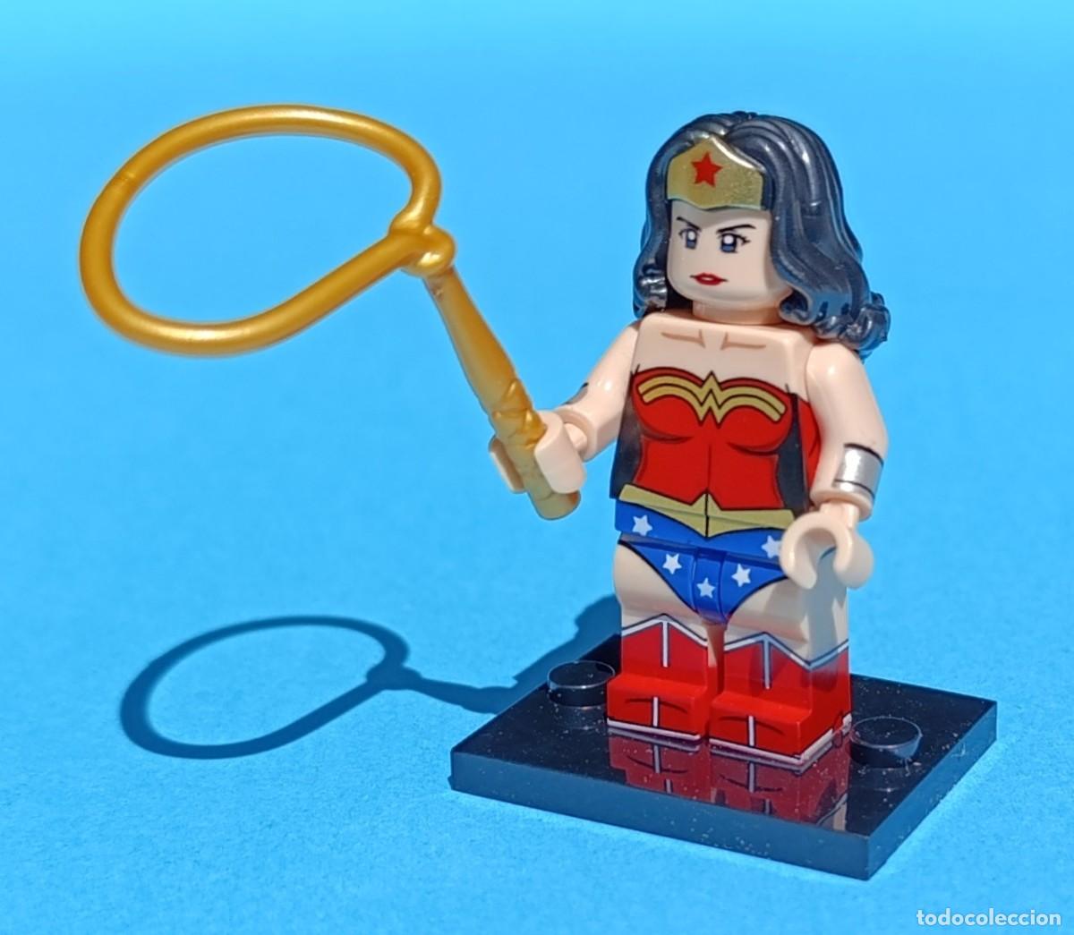 Figuras y Mu&ntilde;ecos DC: Wonder Woman BD (DC Comics) Minifigura Figura Minifigure Figure Minifig Mu&ntilde;eco