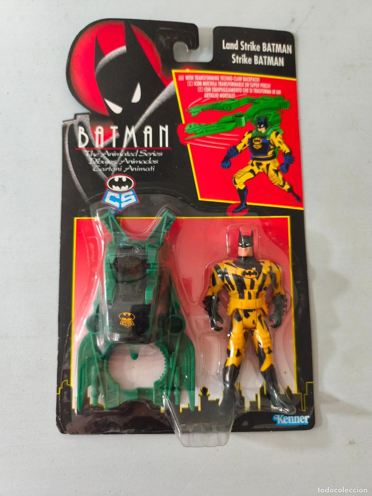 DC Figures and Dolls: FIGURA LAND STRIKE BATMAN, DE KENNER, A&Ntilde;O 1994, EN BLISTER. CC