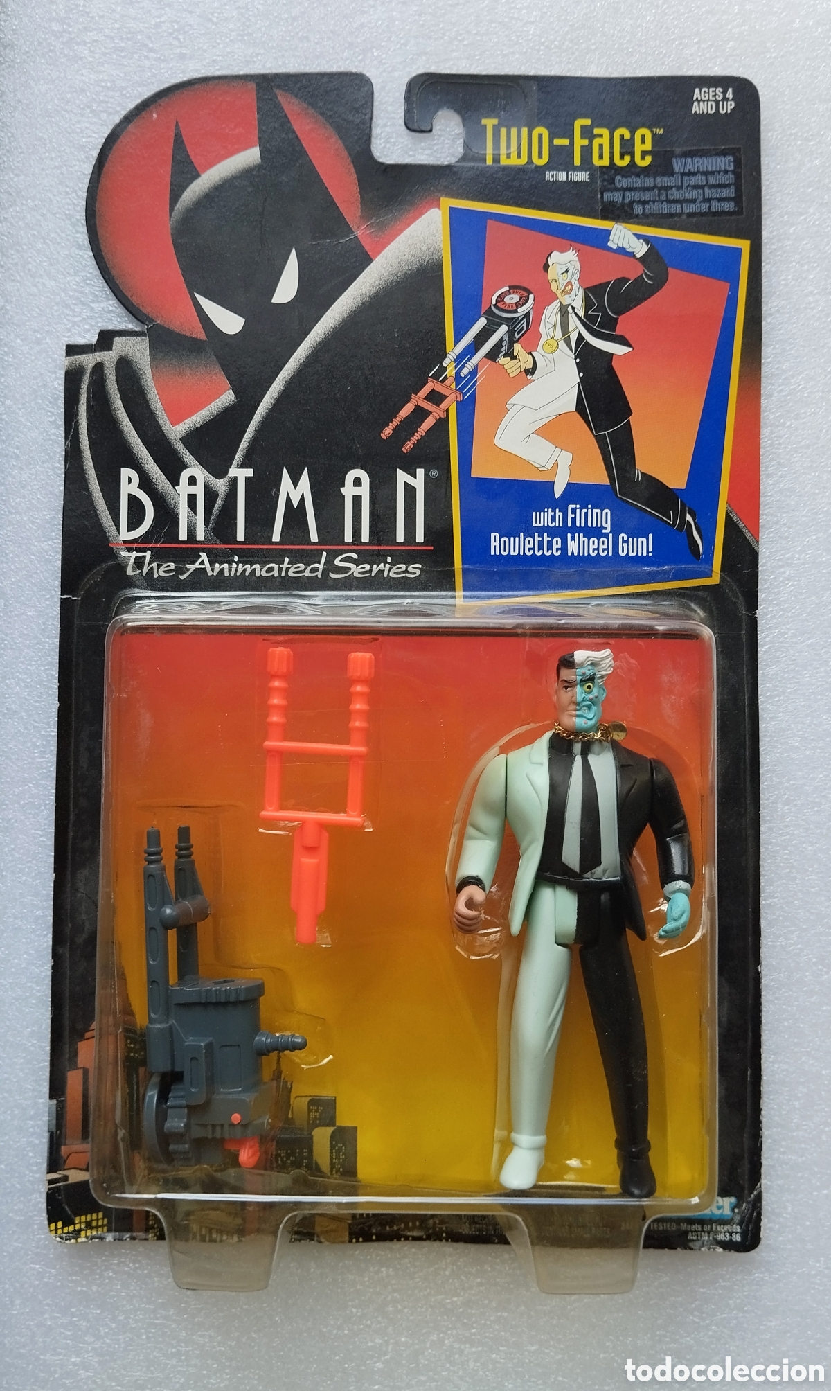Figuras y Mu&ntilde;ecos DC: Figura Two Face nueva
