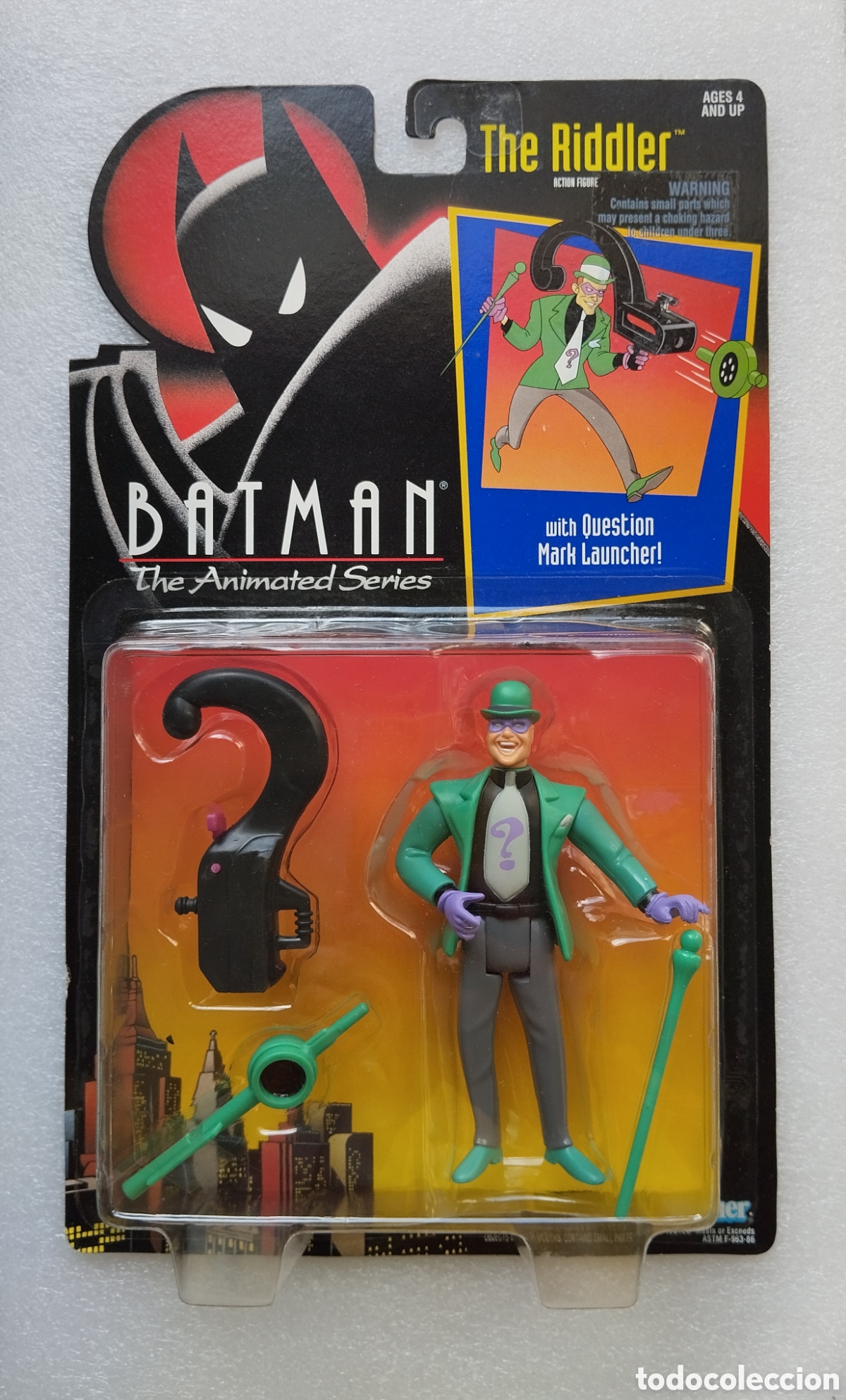Figuras y Mu&ntilde;ecos DC: Figura The Riddler nueva