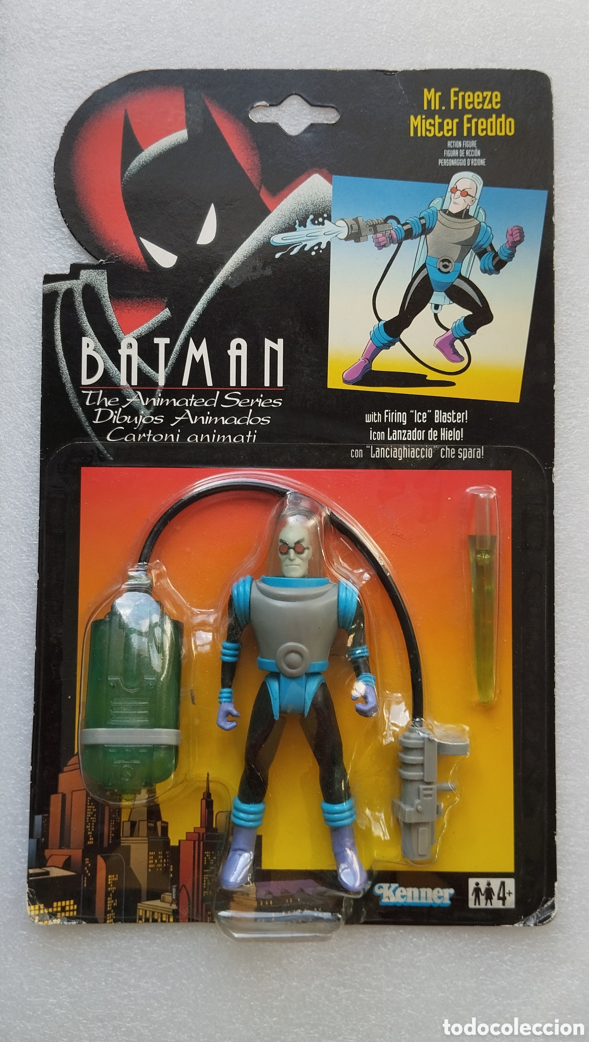 Figuras y Mu&ntilde;ecos DC: Figura Mr. Freeze nueva