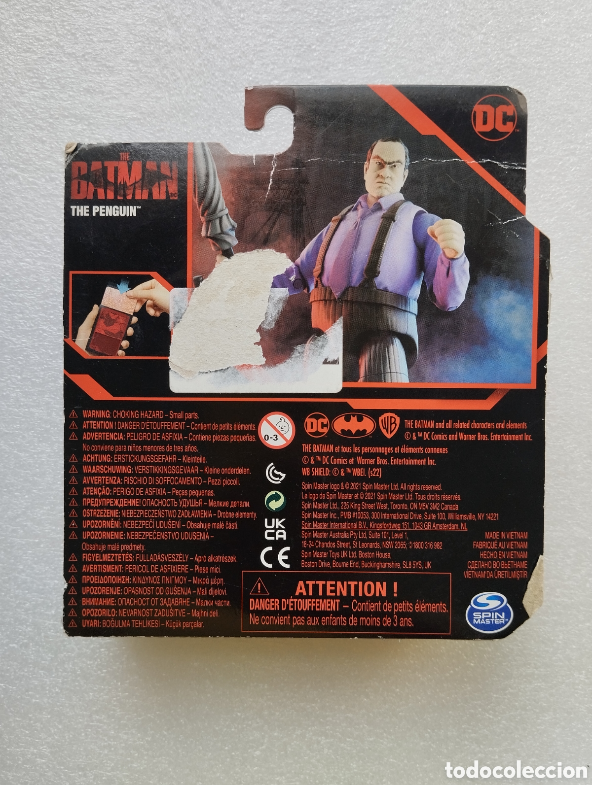 Figuras y mu&ntilde;ecos DC: Figura The Penguin nueva - Foto 2