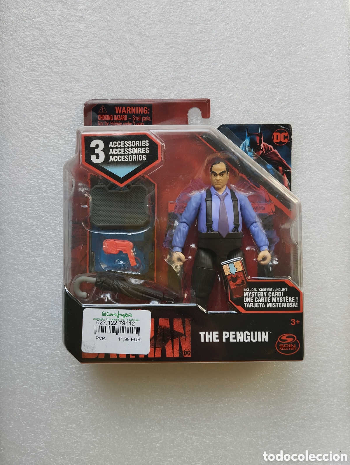 Figuras y Mu&ntilde;ecos DC: Figura The Penguin nueva